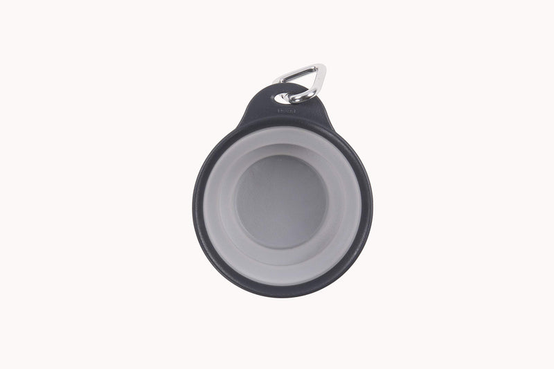 [Australia] - Dexas Pets Collapsible Travel Cup 1 Cup Capacity Light Gray 
