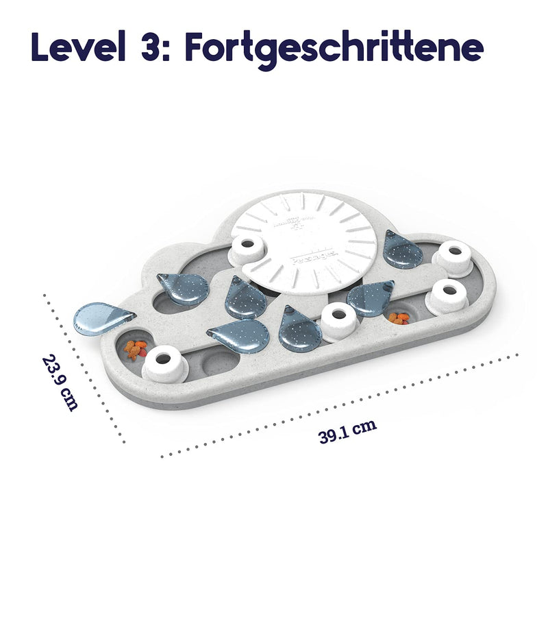 Nina Ottosson from Petstages Rainy Day Puzzle & Play - Interactive Intelligence/Snack Toy for Cats Treat Puzzle - PawsPlanet Australia