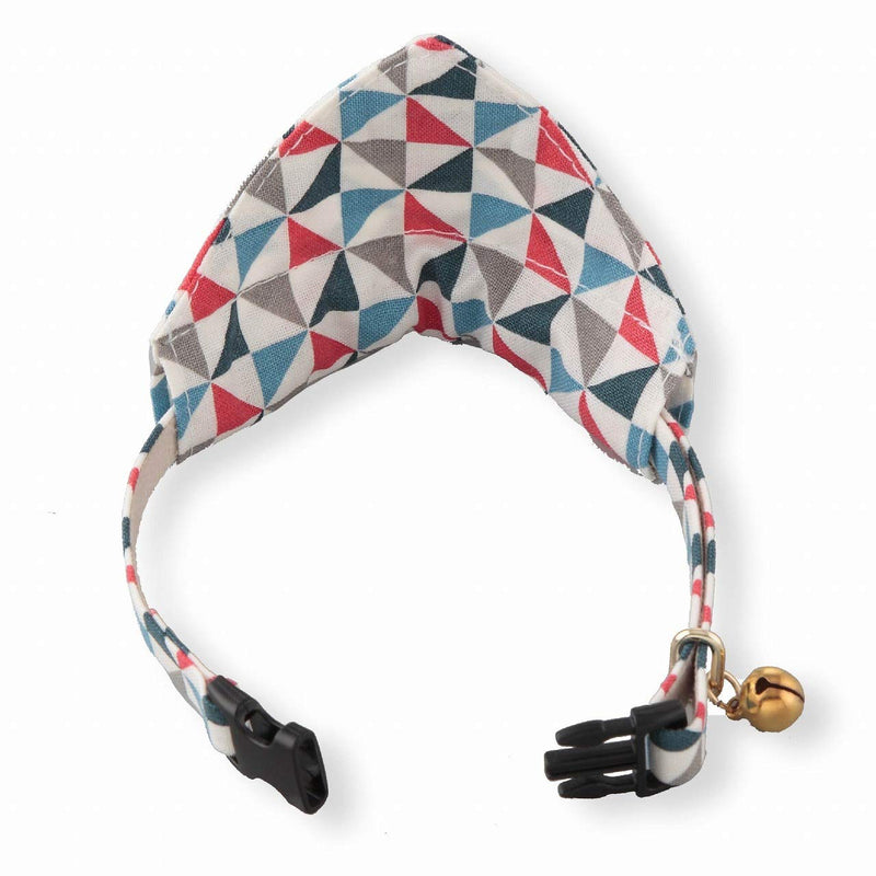 Necoichi Ninja Cat Bandana Collar (Blue) Blue - PawsPlanet Australia