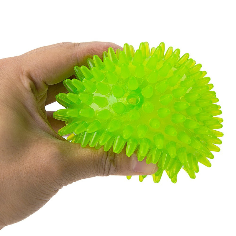 EEToys Squeaker Ball Dog Toy Colors will vary TPR Bouncy Floating Teeth Cleaning (Small, Green) Small - PawsPlanet Australia