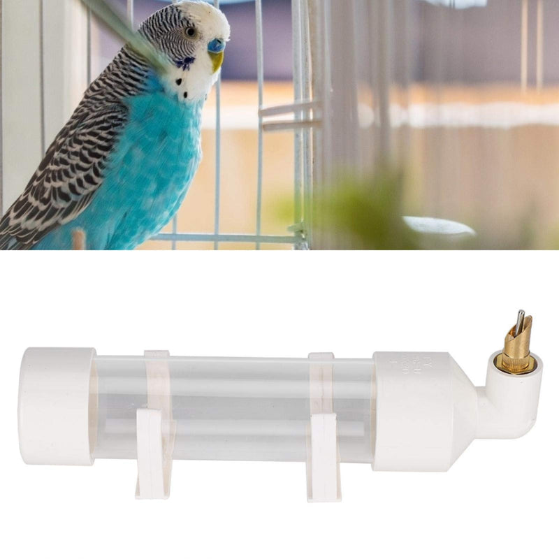 FOLOSAFENAR Pet Bird Drinker Bird Automatic Nipple Drinker Automatic Waterer Small Finch for Budgie(large) - PawsPlanet Australia