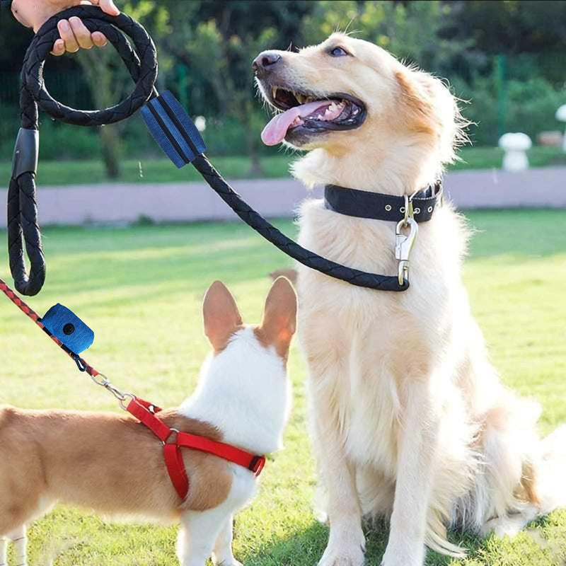 URIKAS Dog Treat Pouch, Dog Training Treat Pouch Built in Poop Bag Dispenser, Portable Dog Treat Bag for Leash - PawsPlanet Australia
