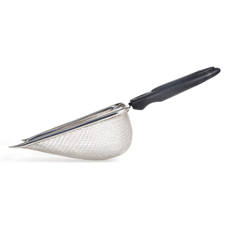 REPTI ZOO Reptile Sand Stainless Steel Fine Mesh Reptile Substrate Metal Sand Shovel Terrarium Substrate Durable Litter Cleaner Corner Scoop - PawsPlanet Australia