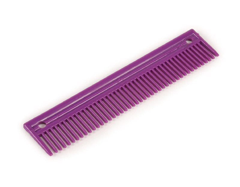 Shires Giant Mane Comb One Size Black - PawsPlanet Australia