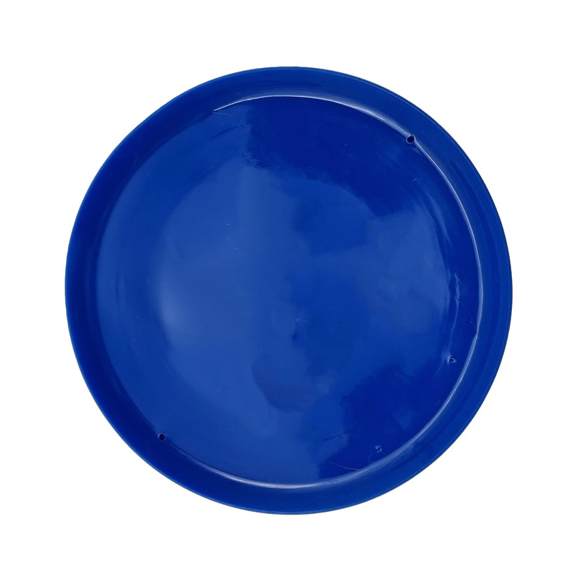 schone Rubber Frisbee Dog Toy – Strong and Durable - Keep Your Pet Healthy Through Fun and Exercise (Blue) Blue - PawsPlanet Australia