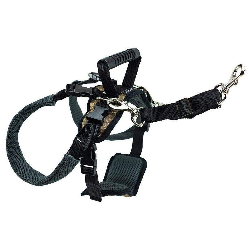 PetSafe CareLift Rear Support Harness - Lifting aid with handle and shoulder strap - Great for pet mobility and older dogs - Comfortable, breathable material - Easy to adjust - Large - PawsPlanet Australia