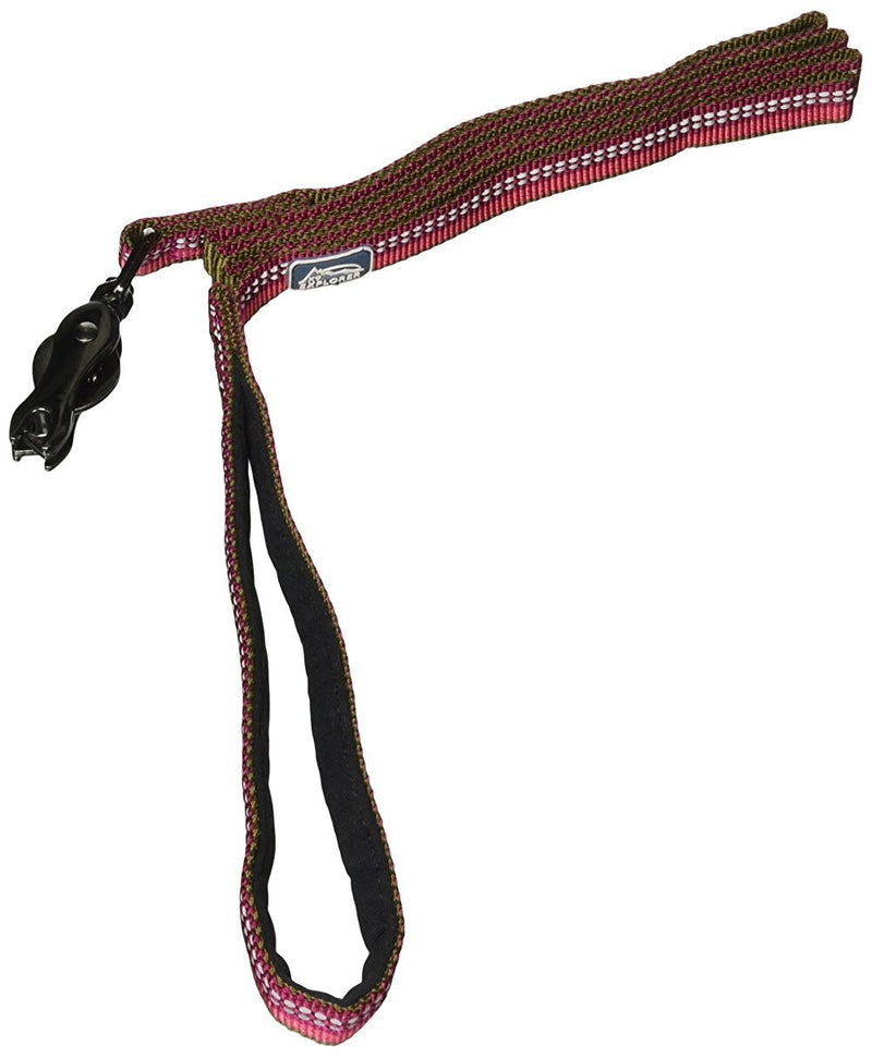 [Australia] - Coastal Pet Products DCP36406BRY K9 Explorer 5/8-Inch Leash for Dogs, 6-Feet, Berry 