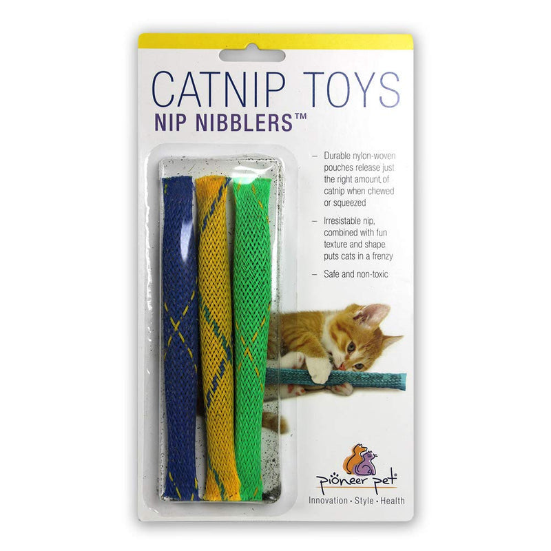 [Australia] - Pioneer Pet Nip Nibblers Catnip Toy 3 Pack 