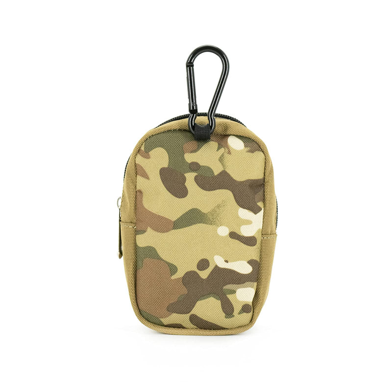 Small Treat Pouch Dog Treat Bag Dog Bags Dispenser Dog Waste Bag Dispenser for Leash Portable Walking Bags Poop Bag Holder Army Green - PawsPlanet Australia