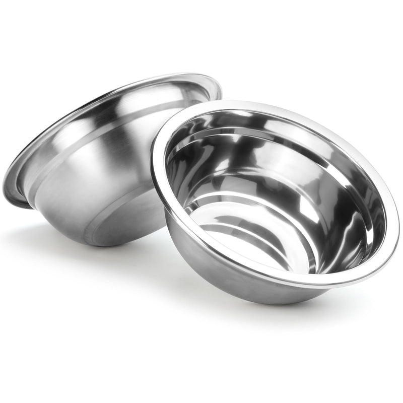 2 Pack 6 Cups 8" Stainless Steel Dog Bowls 50oz Thickened Durable Replacement Dog Food Bowls for Food and Water, Fit for COMESOON Dog Bowl Stand DB-B01/DB-B03 Replacement Bowls x2 - PawsPlanet Australia