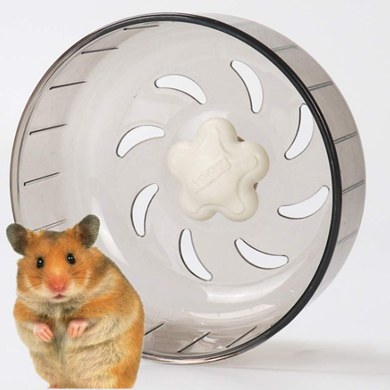 NA Hamster Running Wheel Silent Hamster Running Wheel Plastic Hamster Fitness Running Wheel for Pet Hamsters - PawsPlanet Australia