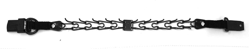 Herm Sprenger Black Stainless Steel Prong Dog Training Collar with Quick Release Buckle Ultra-Plus Pet Pinch Collar No-Pull Collar for Dogs Made in Germany 16in (40cm) x 2.25mm - PawsPlanet Australia