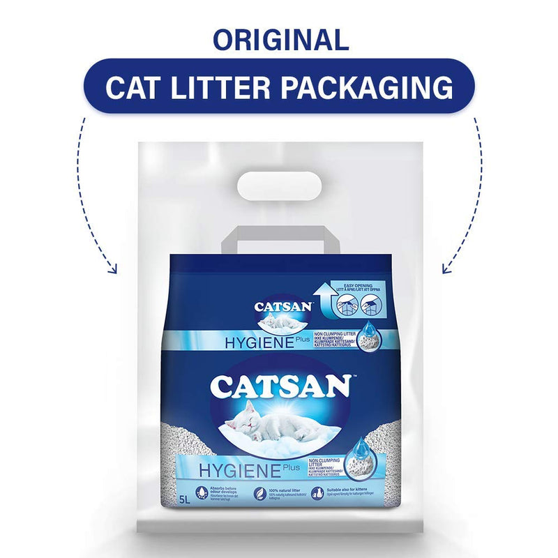 Catsan HYGIENE LITTER, 5000 ml - PawsPlanet Australia