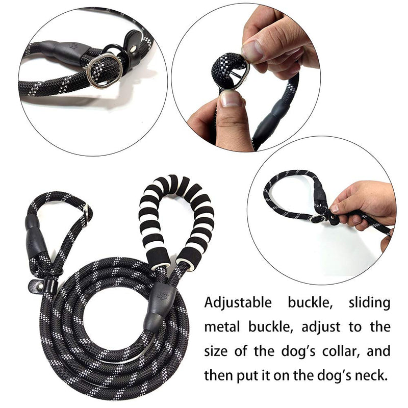 Headrest Dog Car Seat Belt Adjustable and Strong Dog Lead with Soft Padded Handle and High Reflective Threads for Small, Medium and Large Dogs（2PCS） - PawsPlanet Australia