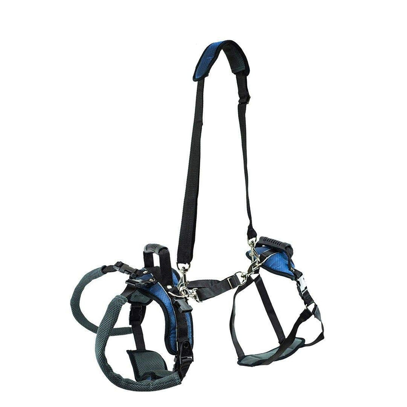 PetSafe CareLift Support Harness - Full-Body Lifting Aid with Handle - Great for Pet Mobility and Older Dogs - Comfortable, Breathable Material - Easy to Adjust - Large Full Support - PawsPlanet Australia