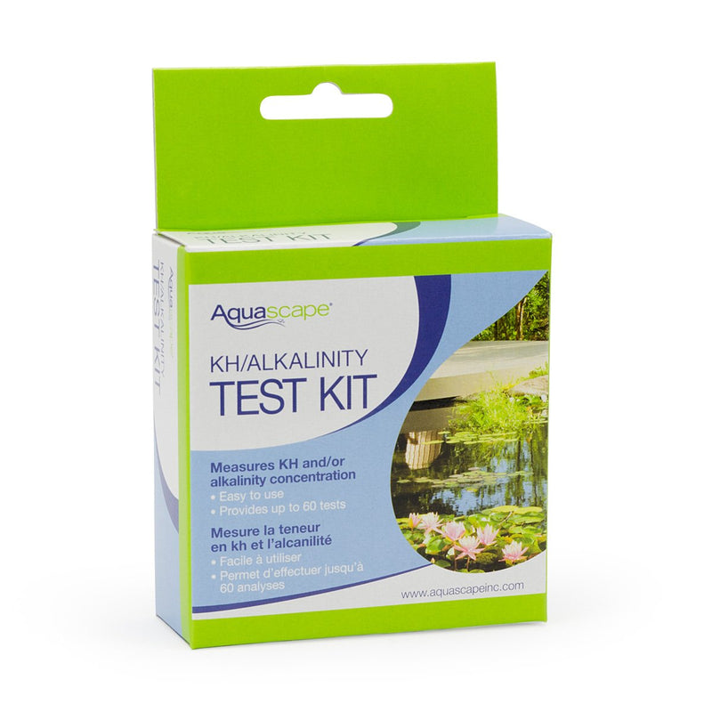 [Australia] - Aquascape 96019 Water Test Kit KH Alkalinity for Pond and Garden Features, 60 Tests 