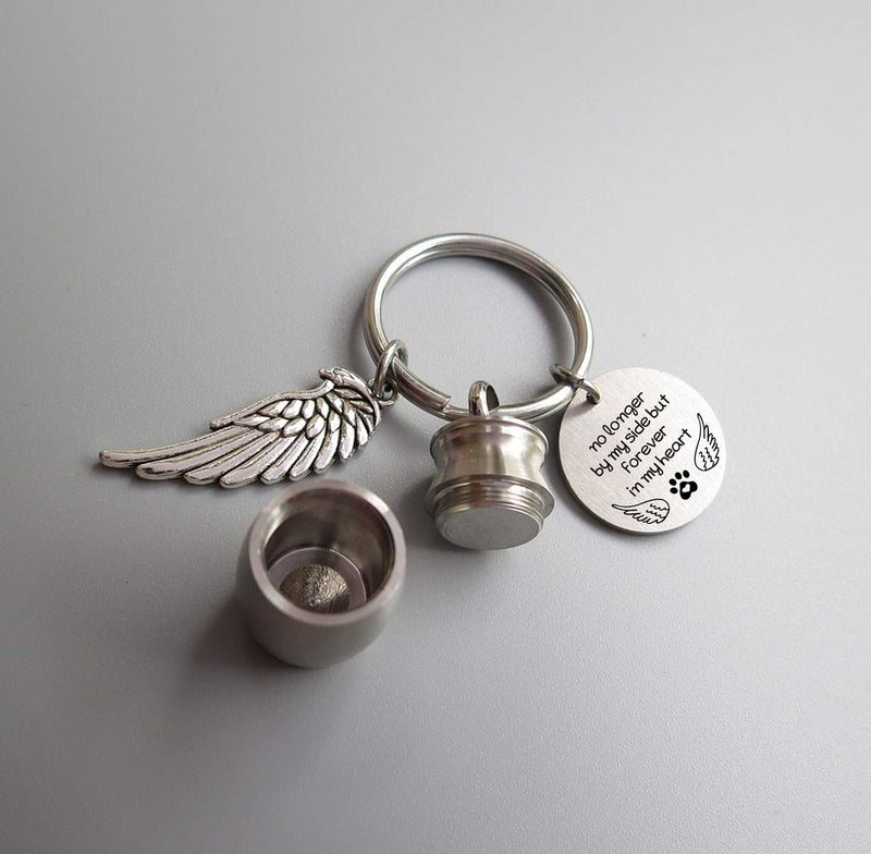 Small Cremation Urn for Pet Ashes Mini Pet Memorial Ashes Holder Key Chain Pet Keepsake Urn Keychain for Dog Cat Pets - PawsPlanet Australia