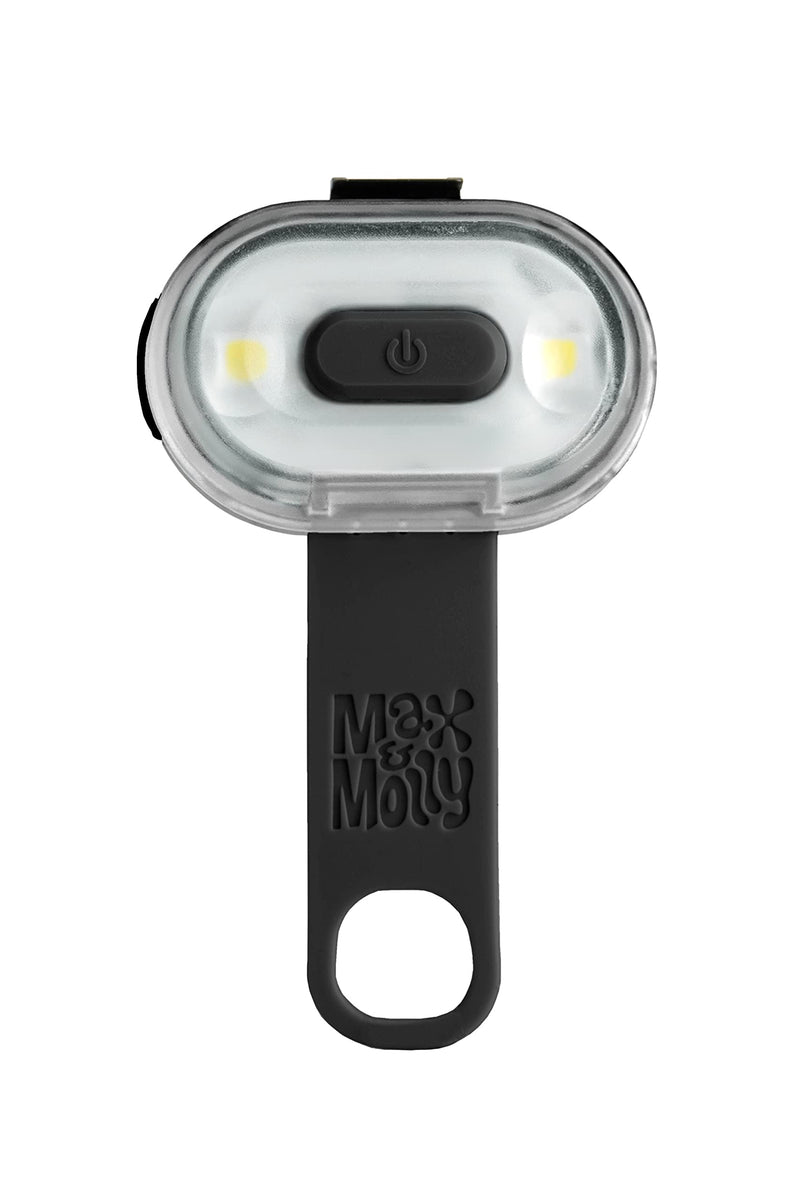 Max & Molly 4894512014541 Matrix Ultra LED Light for Dogs - Cats - Joggers - Walkers - Cyclists - Bikers - Outdoor Black - PawsPlanet Australia