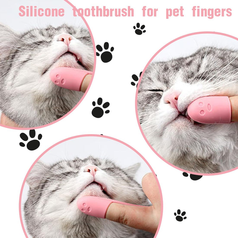 INGJIA dog toothbrush - dog toothbrush - dog toothbrush - dog toothbrush for small dogs - dog dental care tartar dog - for bad breath dog - teeth cleaning dog (8 pieces) - PawsPlanet Australia