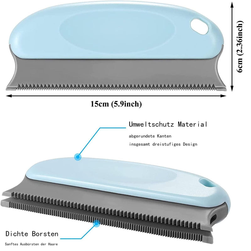 Portable lint remover, lint roller for pet hair, cashmere comb, portable fuzz shaver for removing other fabrics, clothes, mattresses and pet hair (5) 5 - PawsPlanet Australia