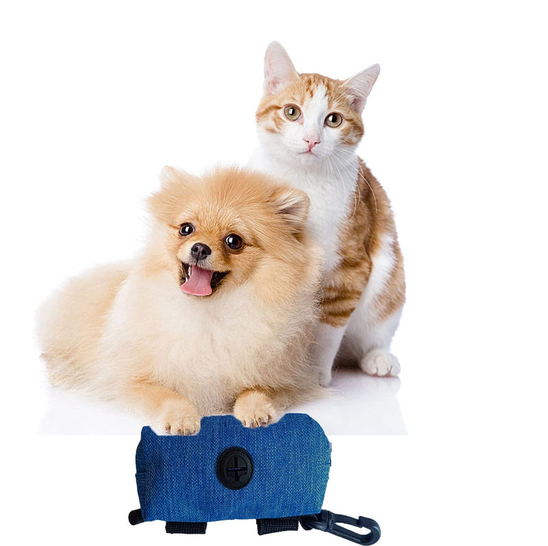 URIKAS Dog Treat Pouch, Dog Training Treat Pouch Built in Poop Bag Dispenser, Portable Dog Treat Bag for Leash - PawsPlanet Australia