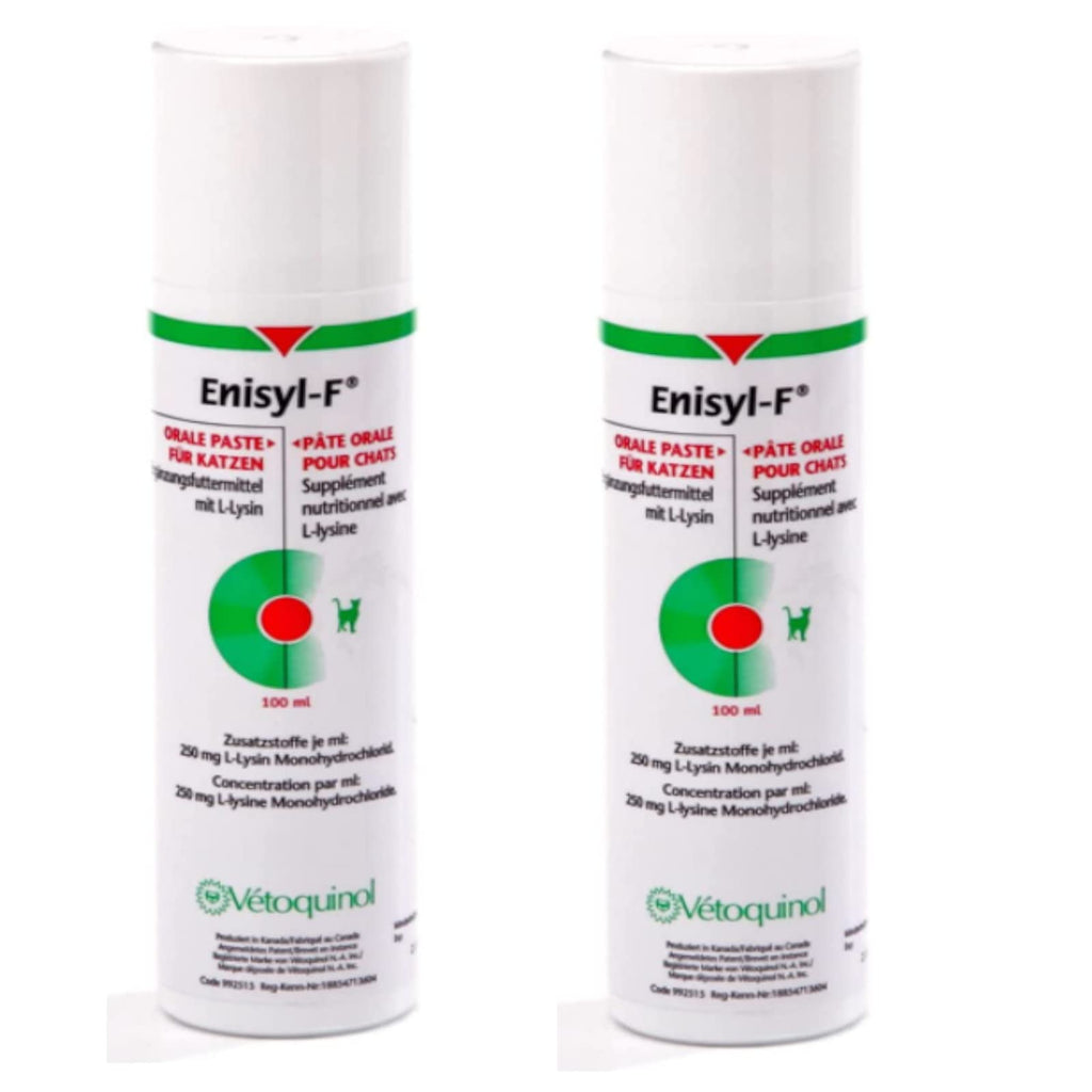 Vetoquinol Enisyl-F Paste - double pack - 2 x 100ml pump bottle - PawsPlanet Australia