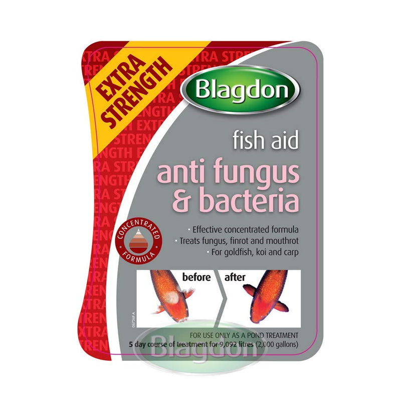 Blagdon Extra Strength Anti Fungus & Bacteria Treatment for Pond Fish, Finrot, Mouthrot, Goldfish, Koi, Carp, 1 Litre 1 l (Pack of 1) - PawsPlanet Australia