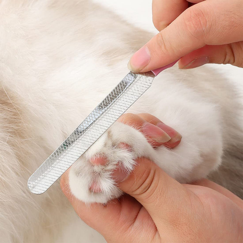 Clyhon Claw Scissors Claw Cutter for Dogs and Cats - Professional Claw Clippers Stainless Steel with Nail File, High Quality Claw Care Cutter with Spacer for Pets - PawsPlanet Australia