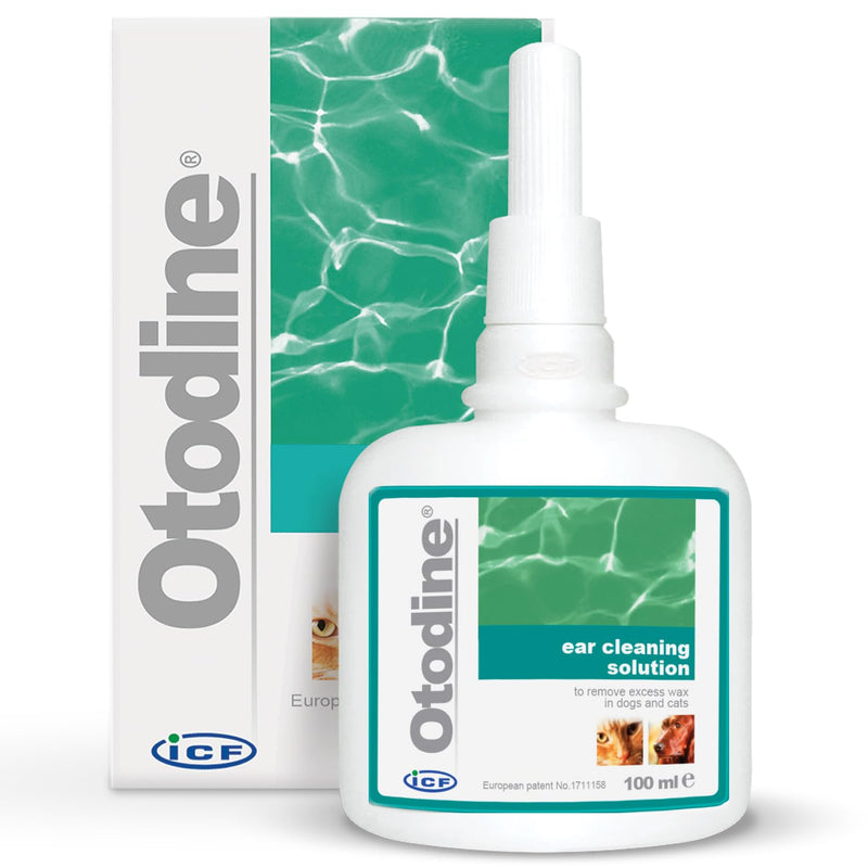 ICF Otodine Headset Solution for Dogs and Cats - 100 ml - PawsPlanet Australia