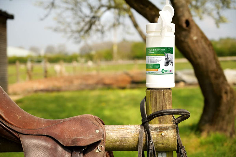 Aqueos Anti-microbial Multi-Use Disinfectant and Tack Wipes - PawsPlanet Australia