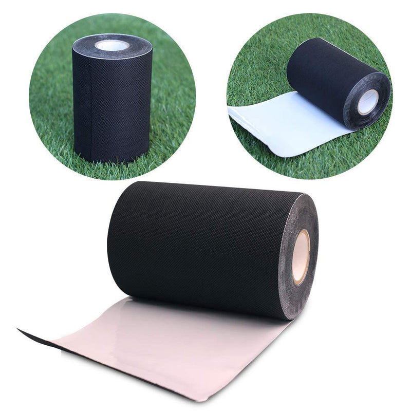 LITA Artificial Grass Tape Self Adhesive Synthetic Turf Seaming Tape for Jointing Fixing Green Lawn Mat Rug,Connecting Fake Grass Carpet (15CM X 5M) 15CM X 5M - PawsPlanet Australia