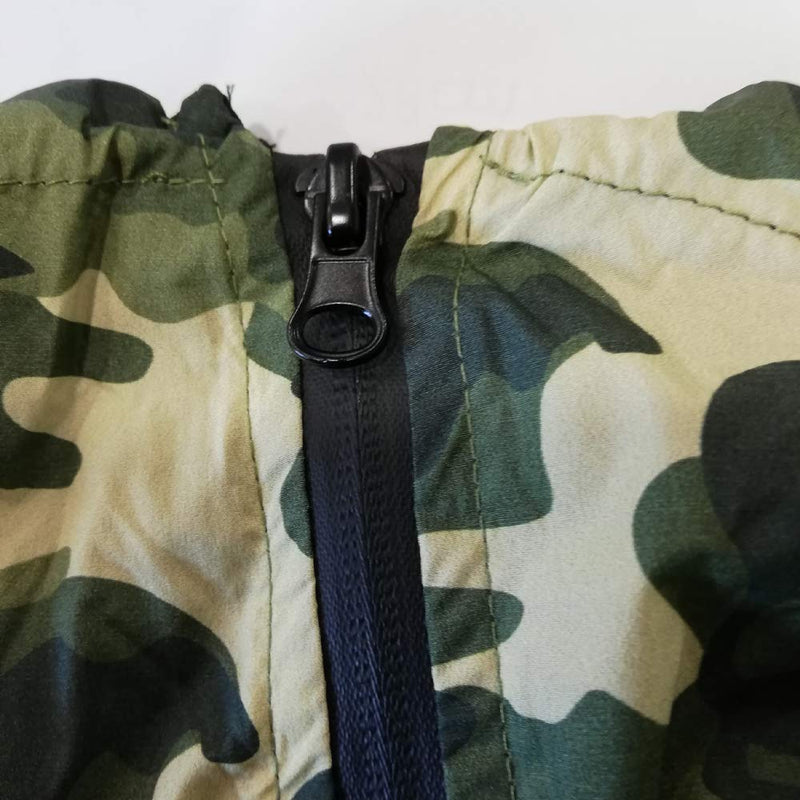 Croci Hiking Waterproof for Dogs, Portable, Go Camouflage, Size 45 cm - 260 g - PawsPlanet Australia