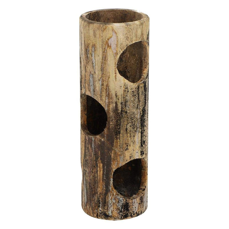 Hamster Tunnel, Natural Bamboo Exercise Tube Hideout Toy for Dwarf Hamsters Small Hedgehogs Gerbils(M) M - PawsPlanet Australia