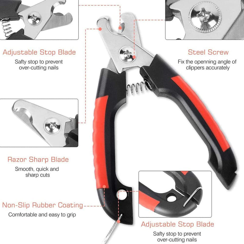 ZLXFT Cat Claw Clippers, Kitten Claw Clippers, Dog Claw Clippers, Cat Claw Clippers, Puppies, Kittens, Small Animals Claw Clippers - PawsPlanet Australia