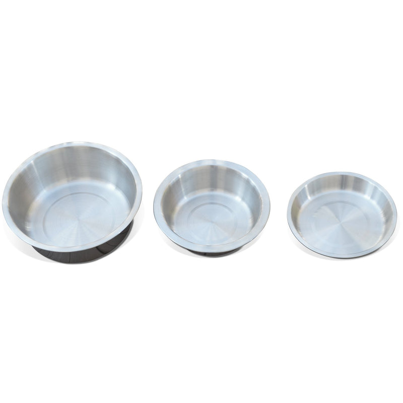 [Australia] - PetFusion Premium Brushed Stainless Steel Bowl 13-Ounce 