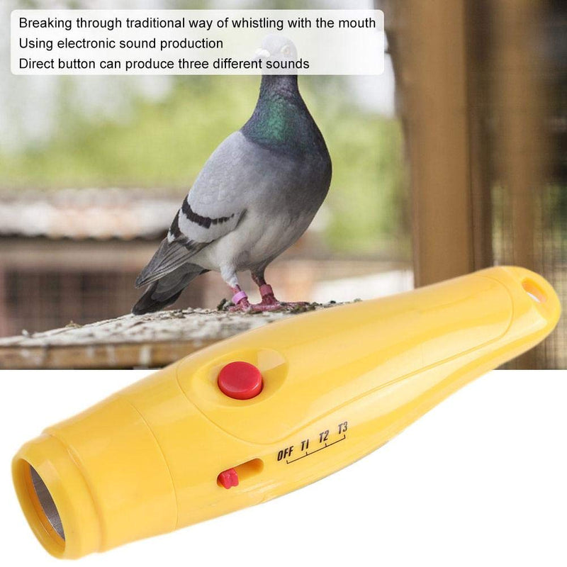 YOUTHINK ABS High Decibel 120DB Three Gears Adjustable Special Birds Training Electronic Whistle with Hanging Rope for Training Bird - PawsPlanet Australia