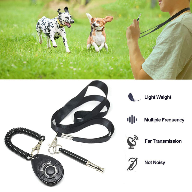 Toyouce Dog Training Whistle for recall,dog ball on rope,dog clicker training kit Pack of 3 - PawsPlanet Australia