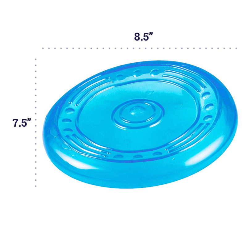 Petstages Orka Alternative Chew Dog Toy Royal Blue Flyer - PawsPlanet Australia