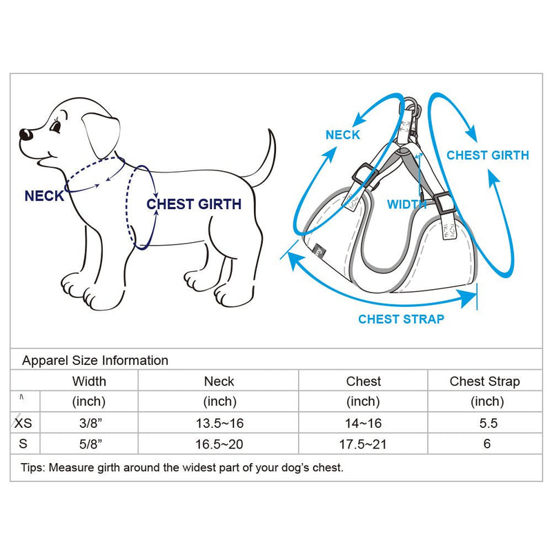 Blueberry Pet Spring Made Well Profound Floral Print Dog Harness Vest in Navy, Chest Girth 35cm-41cm, Neck 35cm-40.5cm, X-Small, Adjustable Harnesses for Dogs (35-41cm) Chest Girth - PawsPlanet Australia