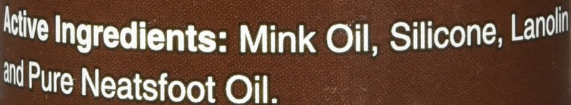 [Australia] - Fiebing's Mink Oil Liquid 8 oz 
