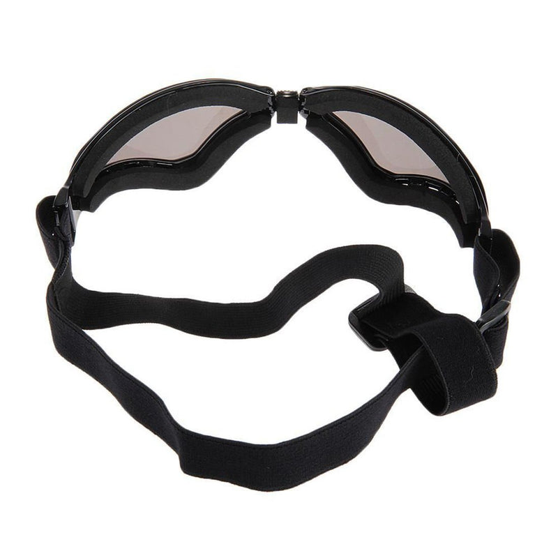 Enjoying Dog Glasses V-Type UV Protection Fashion Eyewear Goggles Large Black - PawsPlanet Australia