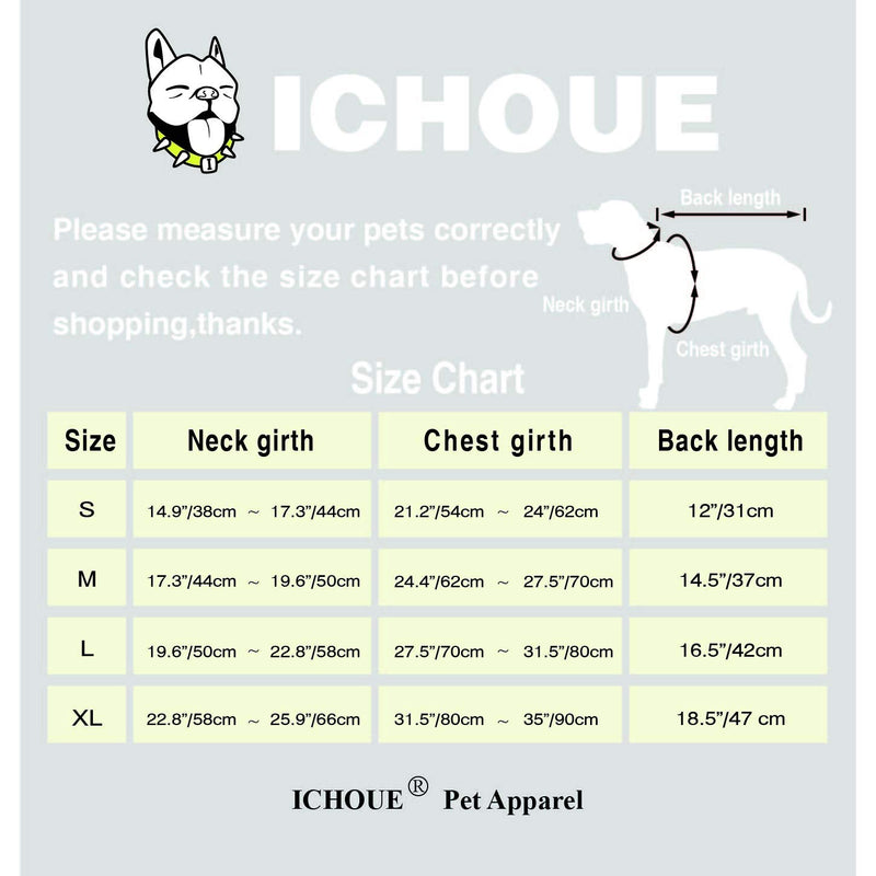 [Australia] - iChoue Dog Raincoat Rain Coat Jacket Poncho Hoodies with Hood Reflective Adjustable Rainwear M Clear 