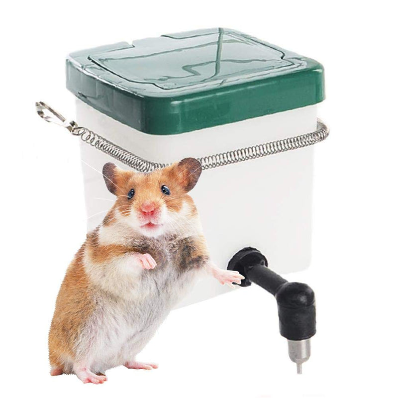 Pet water dispenser | Non-drip small animal water bottle, hanging water dispenser suitable for small pets, hamster, guinea pig, rabbit water dispenser 0.5 L - PawsPlanet Australia