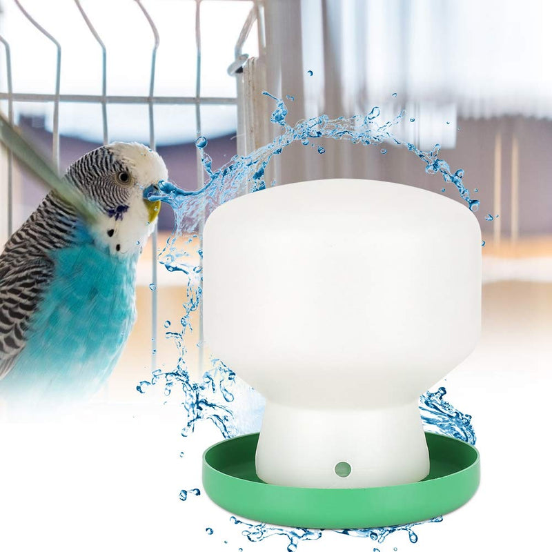 Bird Waterer Automatic Gravity Bird Water Dispenser Parrot Water Feeder Drinker Pigeon Drinking Fountain for Cage - PawsPlanet Australia