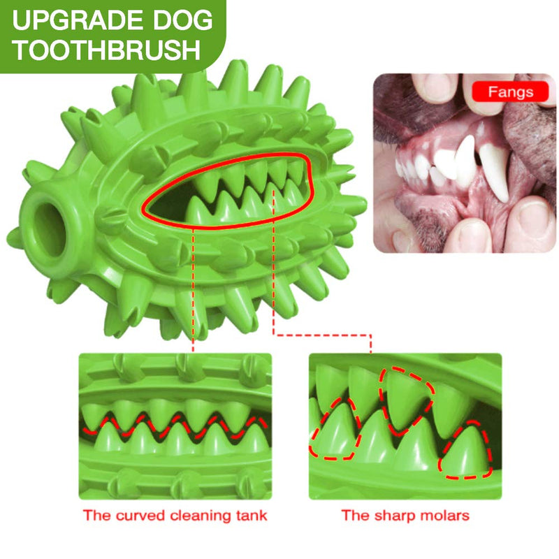 Dog Chew Toy Toothbrush Teeth Cleaning Toy 2020 New Upgraded |Cactus Shaped Indestructible Tough Interactive Dog Toy | Dog Rope Toy for Small, Large Dogs and Aggressive Chewers green - PawsPlanet Australia