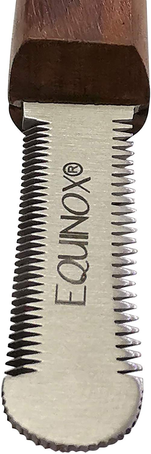 EQUINOX Dog Stripping Terries Knife Right Handed small & Medium Cut Blade - PawsPlanet Australia