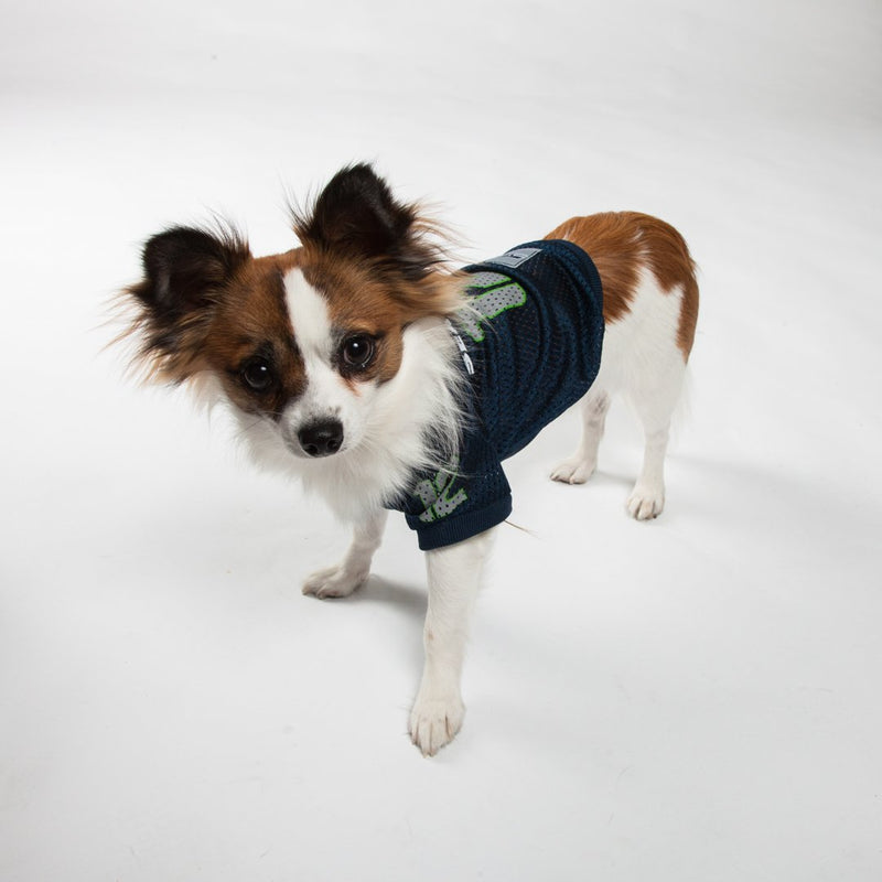 [Australia] - NFL JERSEY - The new PREMIUM RAGLAN PERFORMANCE JERSEY for DOGS & CATS. SUPER COOL MESH JERSEY for pets XX-Large Seattle Seahawks 