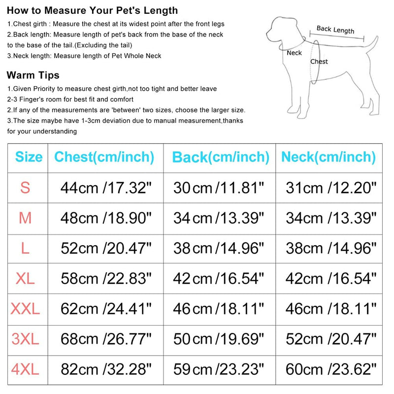 Poseca Dog Clothes for Small Dogs Dog Coat Waterproof Winter Jacket Warm Vest Dog Clothes Dog Coat Warm Winter Dog Jacket with Dog Harness for Small Medium Large Dogs S black - PawsPlanet Australia
