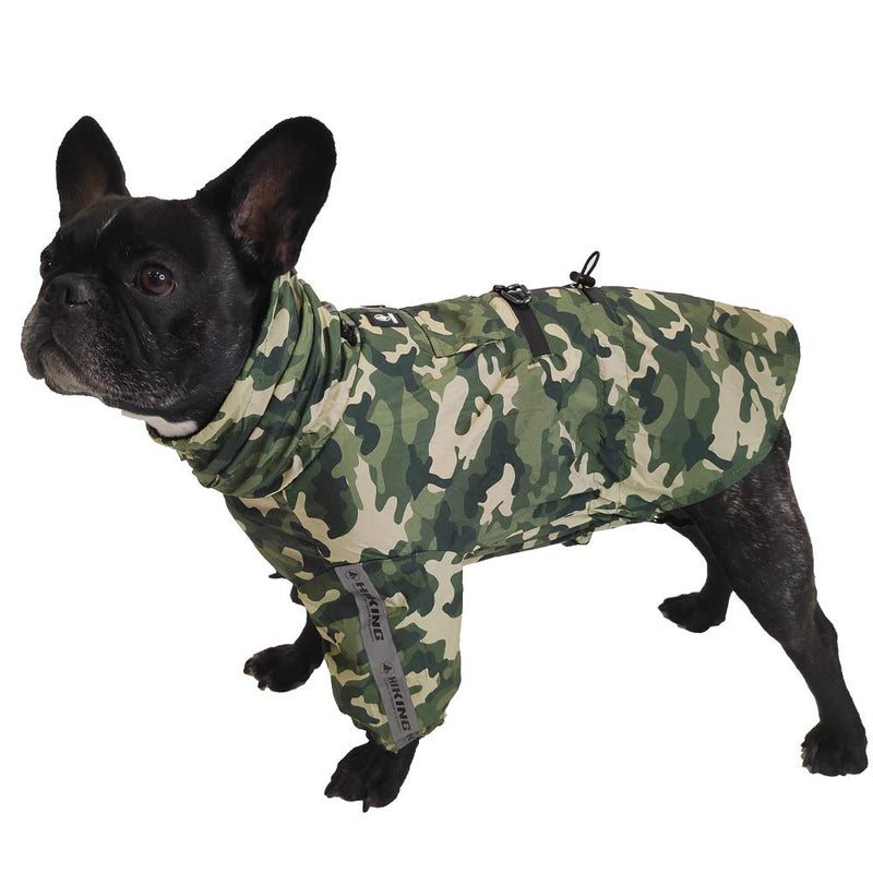 Croci Hiking Waterproof for Dogs, Portable, Go Camouflage, Size 45 cm - 260 g - PawsPlanet Australia