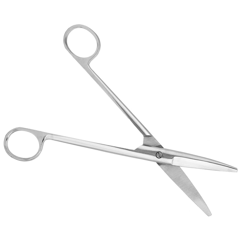 NATRUSS 18cm Curved Round Scissors Easy to Clean Animal Scissors, 7.1 x 2 x 0.3in Stainless Steel Scissor, Household Tool Durable Animal for Farm - PawsPlanet Australia